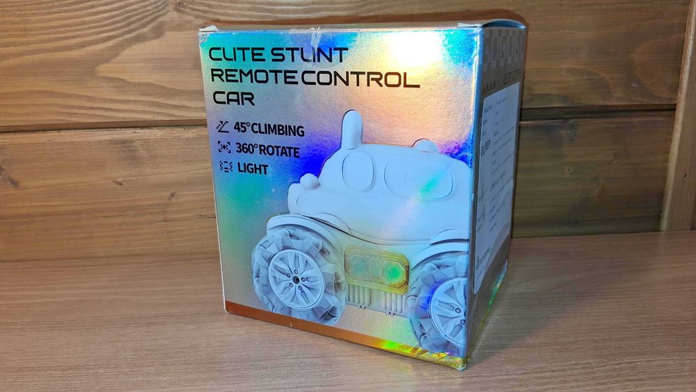 Samochód Akrobata Zdalnie Sterowany Gestem i Pilotem Policja