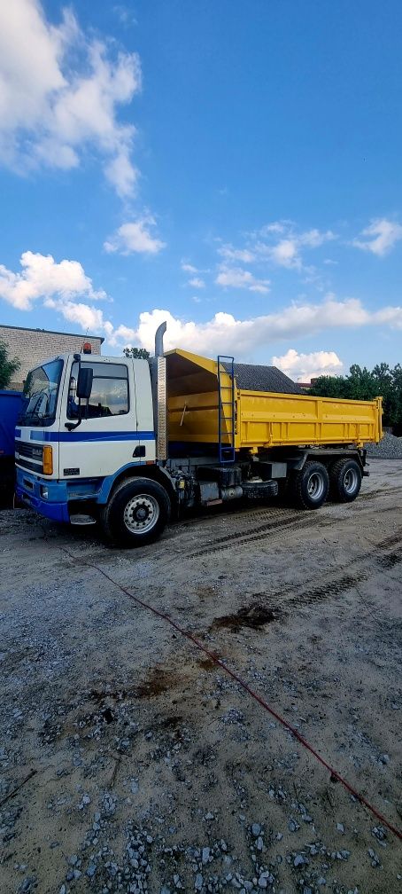 DAF CF 75,290  Wywrotka Hydroburta