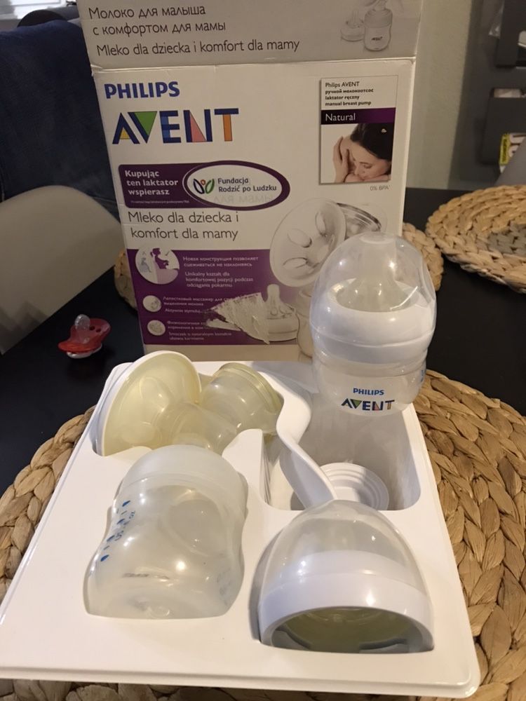 Philips avent laktator reczny GRATIS chusta do karmienia