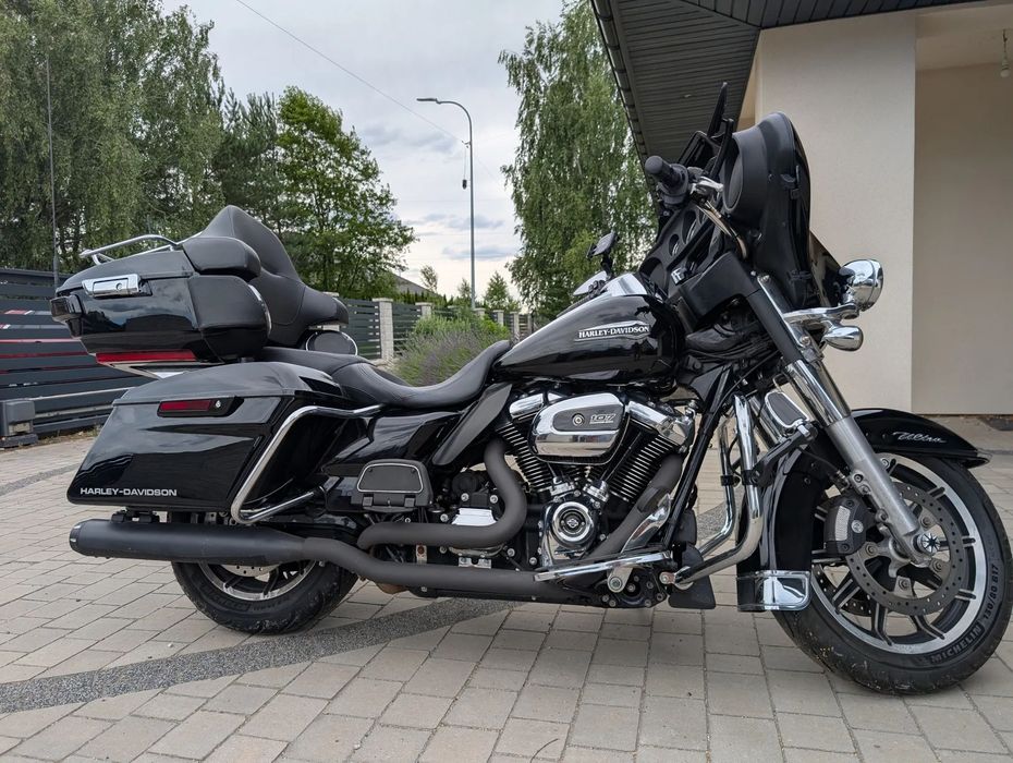 Harley-Davidson Electra Electra 2019r Piękna Idealna OKAZJA jak nowa.
