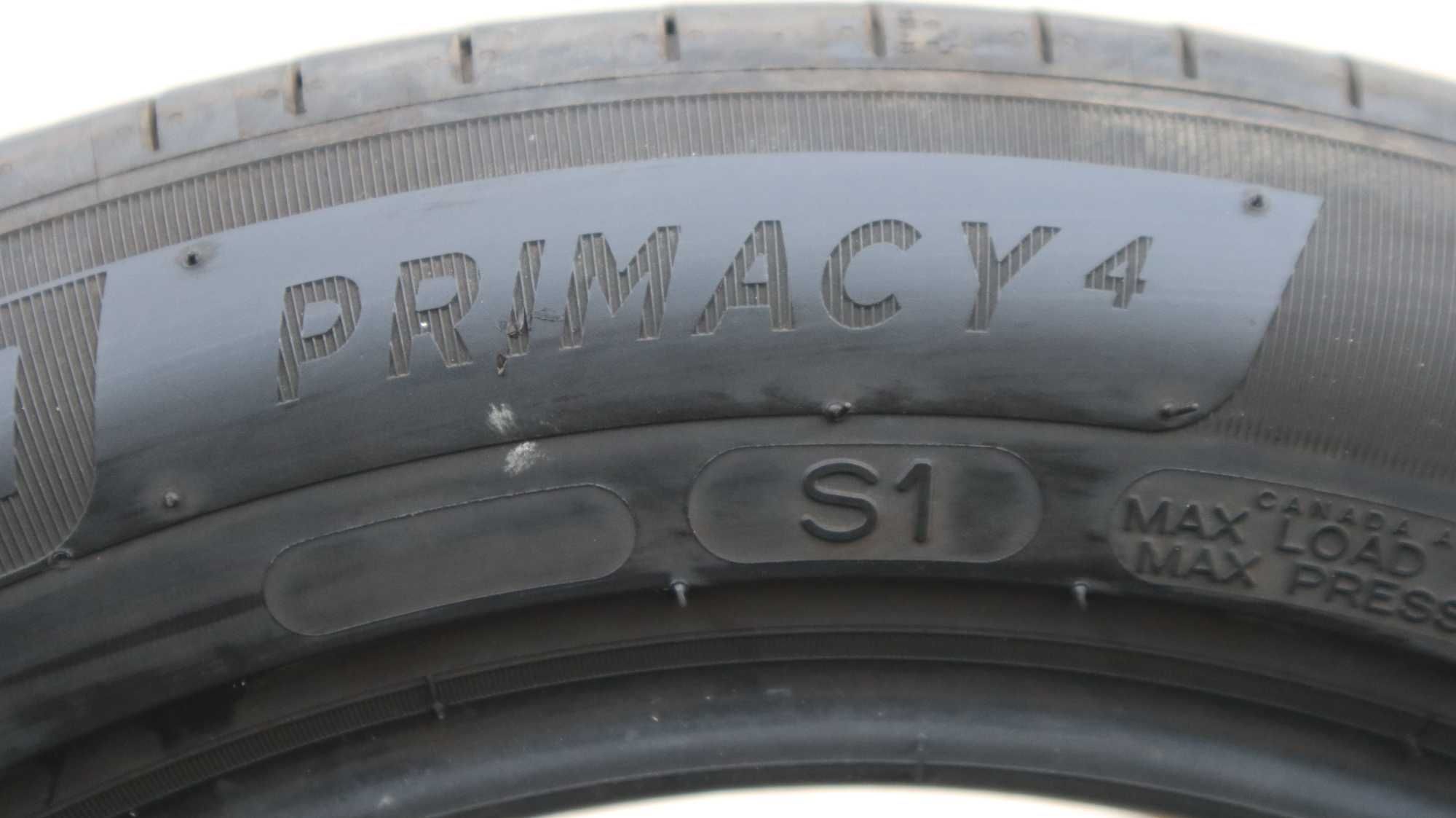 Пара літніх шин Michelin	Prymacy 4	205/55 R17	2020