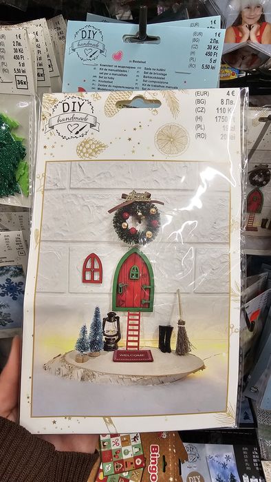 Domek dla elfa Elf on the shelf