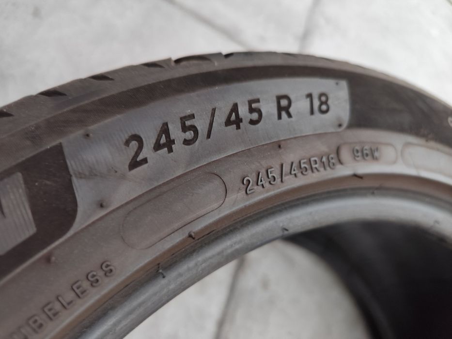 Pneus 245/45r18 Michelin Primacy 4 Ocasião