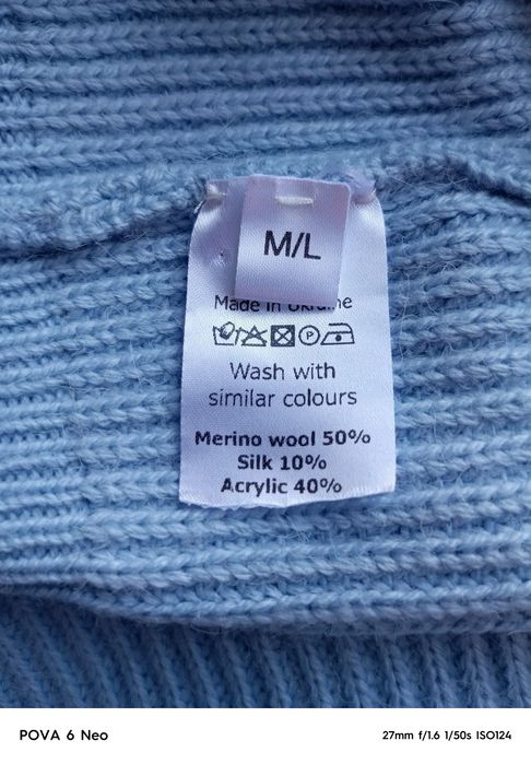 Свитер женский  р М-L-XL