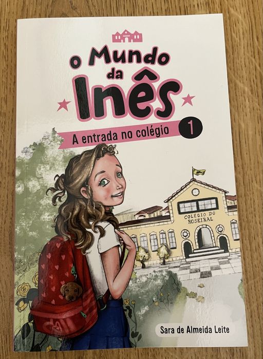 Livro “O Mundo da Inês 1”