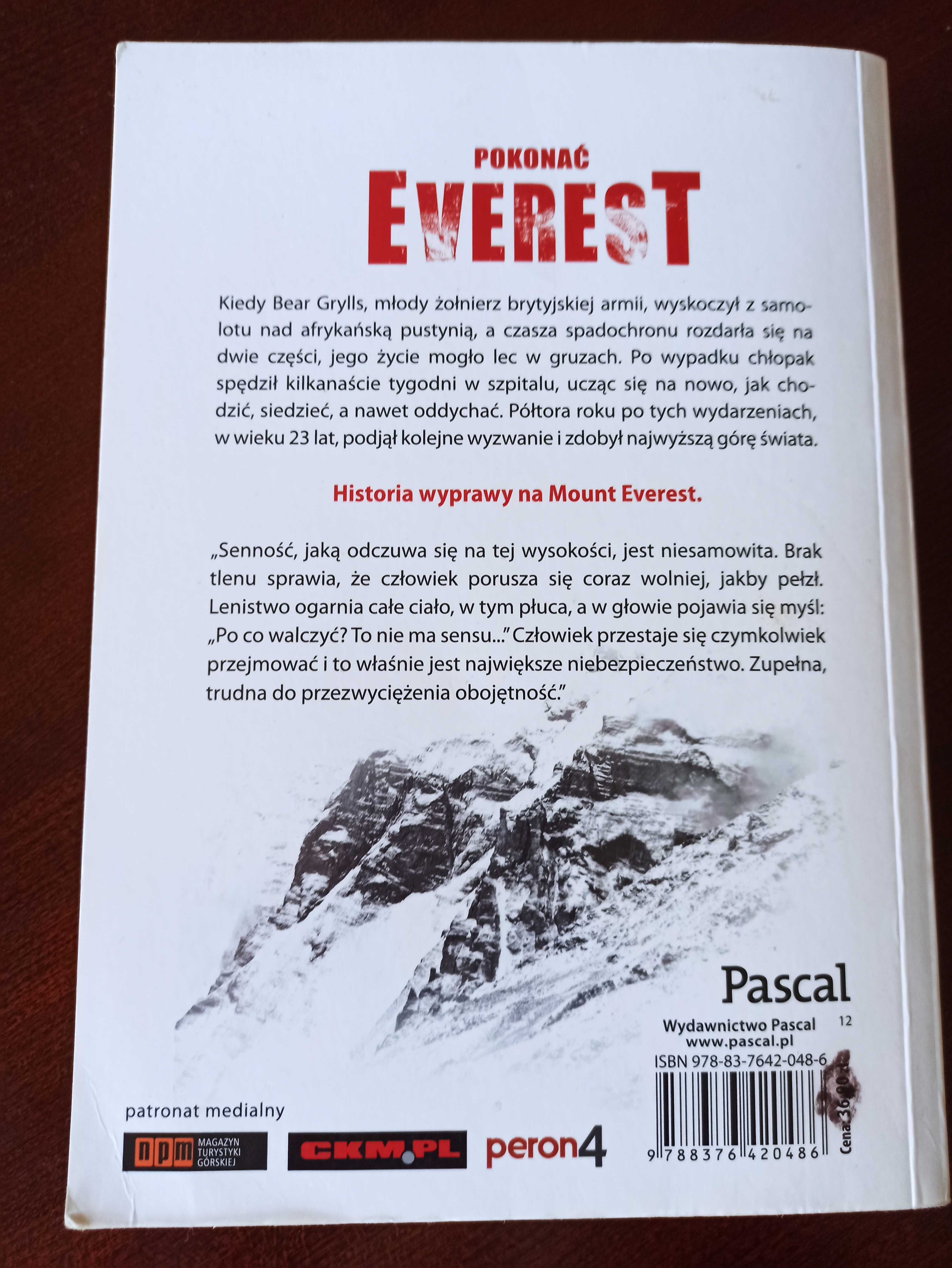 Bear Gryls - pokonać Everest