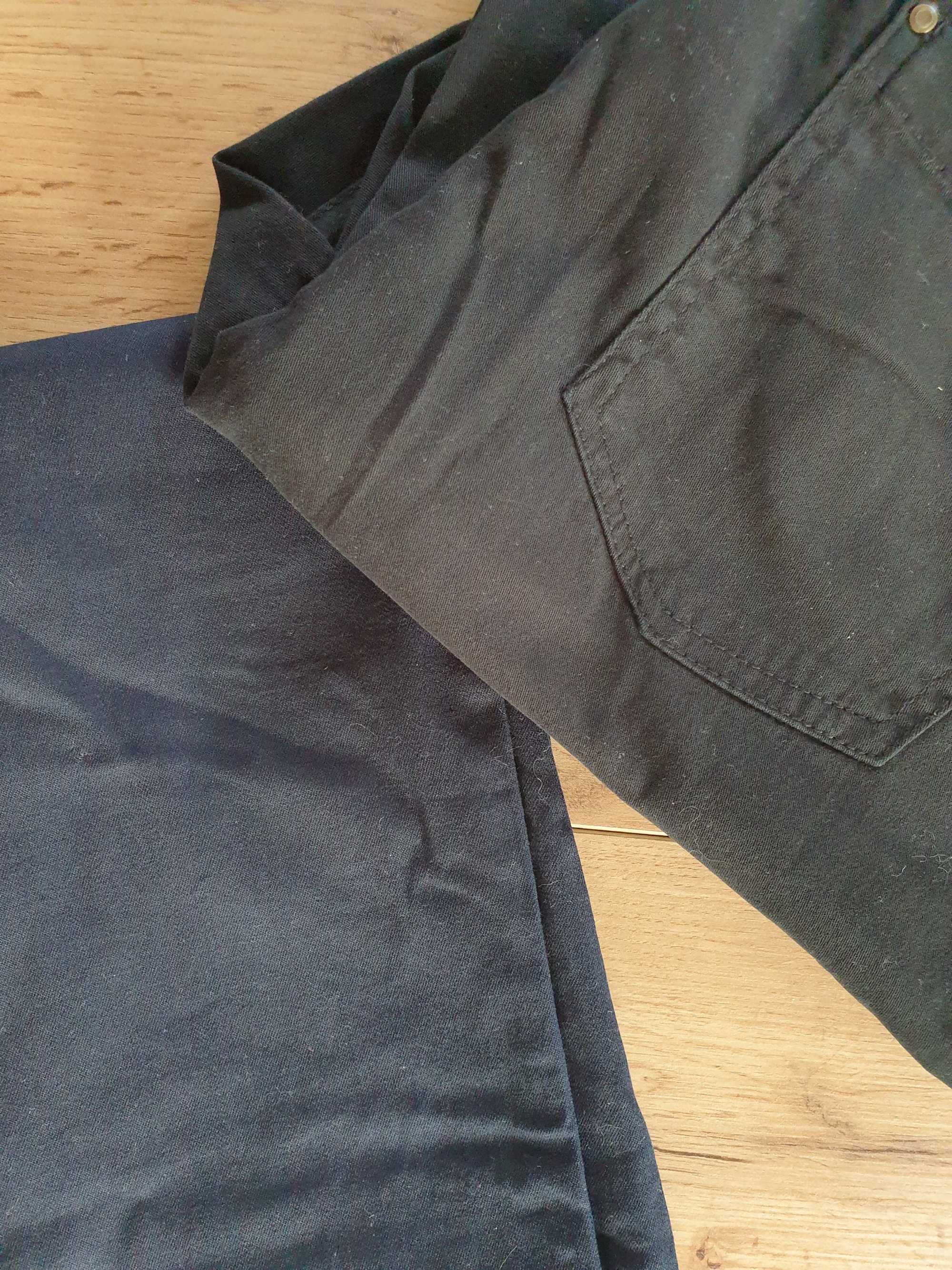 Spodnie jeansowe, granatowe, 96% bawełna, Collection L, rozmiar XXL