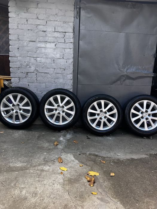 Продам Original диски с шинами Mazda 3,5,6 R16 5x114,3