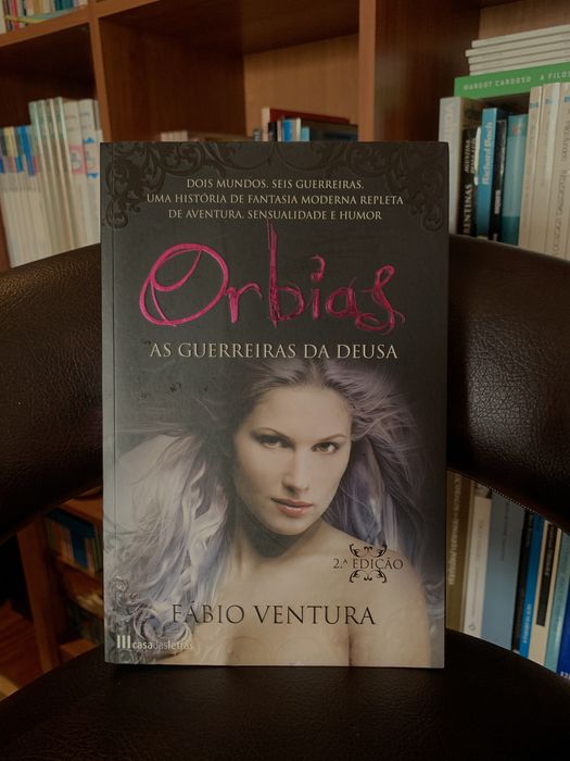 Orbias, As Gerreiras da Deusa de Fábio Ventura