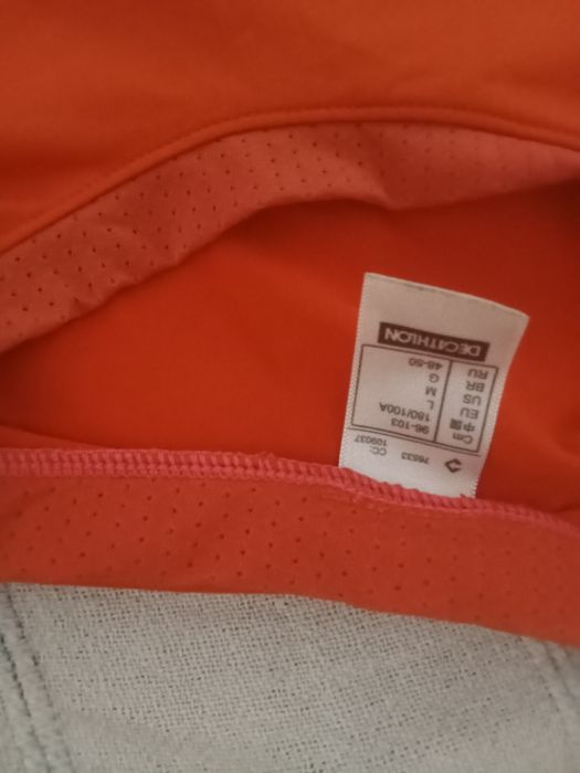 T-shirt caminhada Decathlon