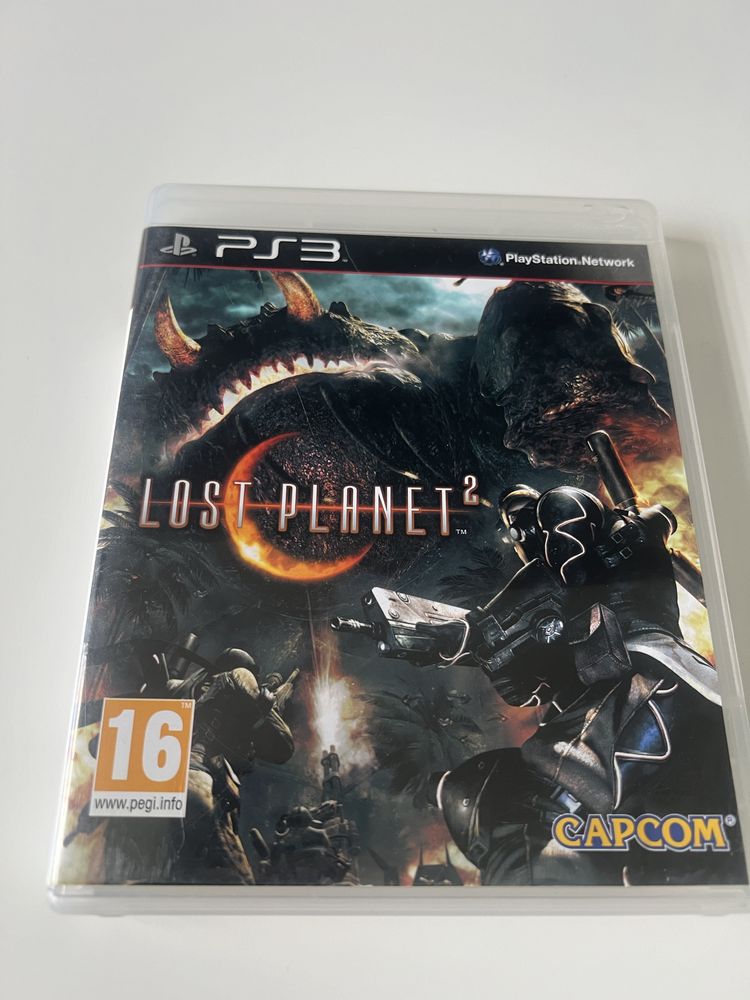 Lost Planet 2 na PS3
