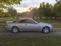 Sprzedam mercedesa Cl 500 W215