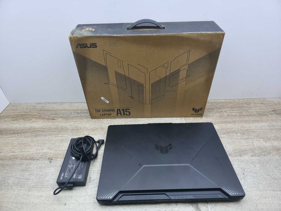 Ігровий!Asus TUF A15 Ryzen 15,6FHD 144Hz 7 5800H\RTX 3060 6GB\16\512GB