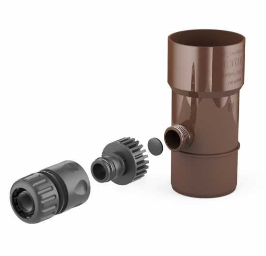 Zbiornik na deszczówkę 1000 litrów naziemny ZIELOny MOJa Woda