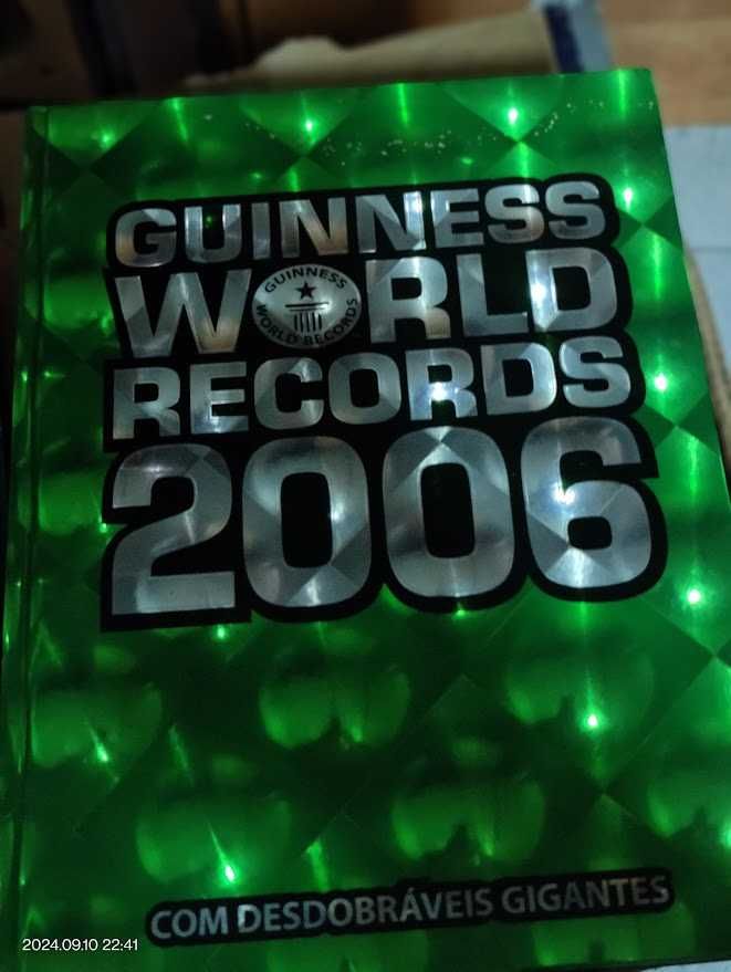 guiness  world of records