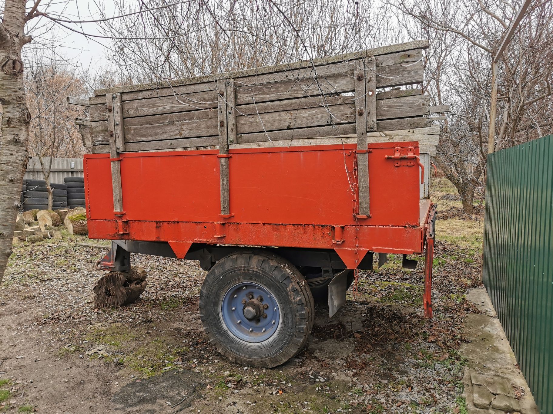 Прицеп для трактора