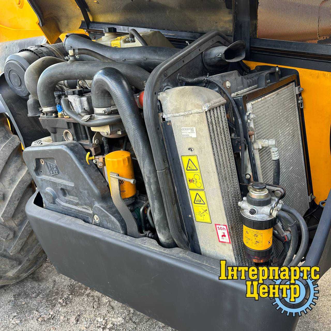 Телескопічний навантажувач JCB 535-95