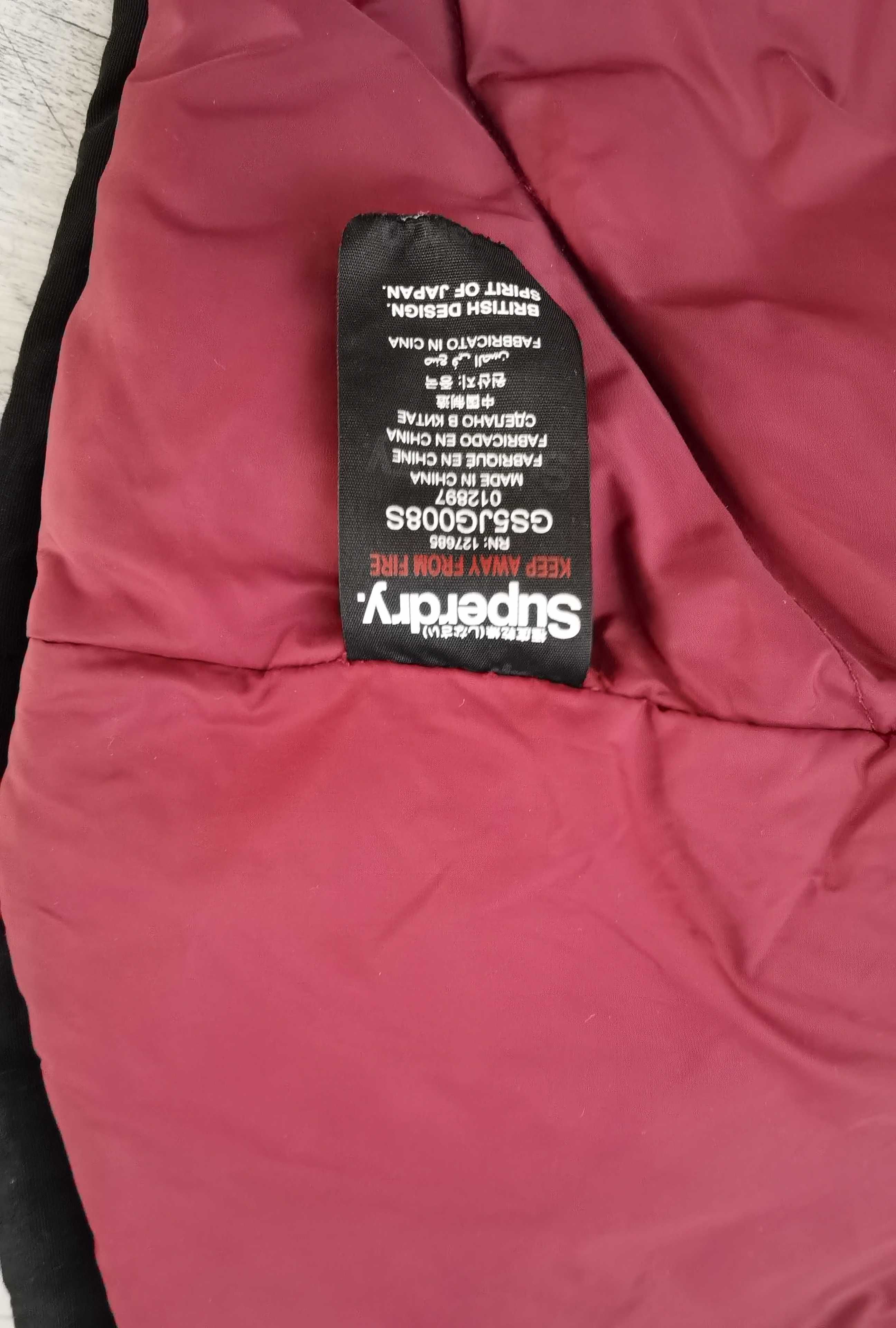 Kurtka zimowa Superdry damska r. XS