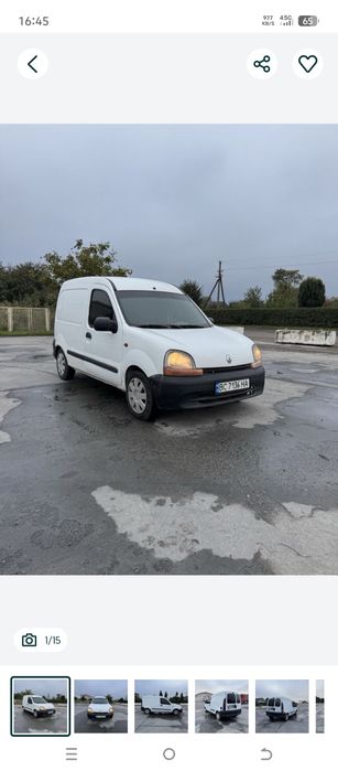 Продам Рено кенго грузовий