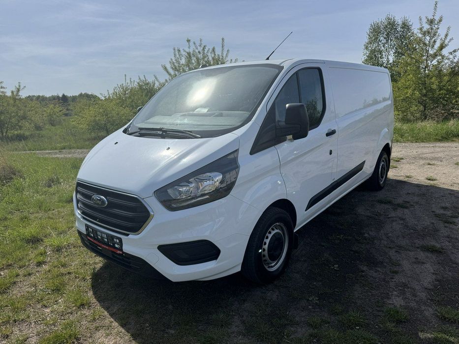 Ford Transit Custom  2,0Tdci 105KM L2H1 Klimatyzacja 6PK Bardzo Dobry Stan Długi