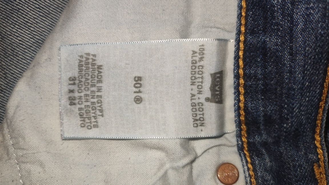 Levis 501 męskie