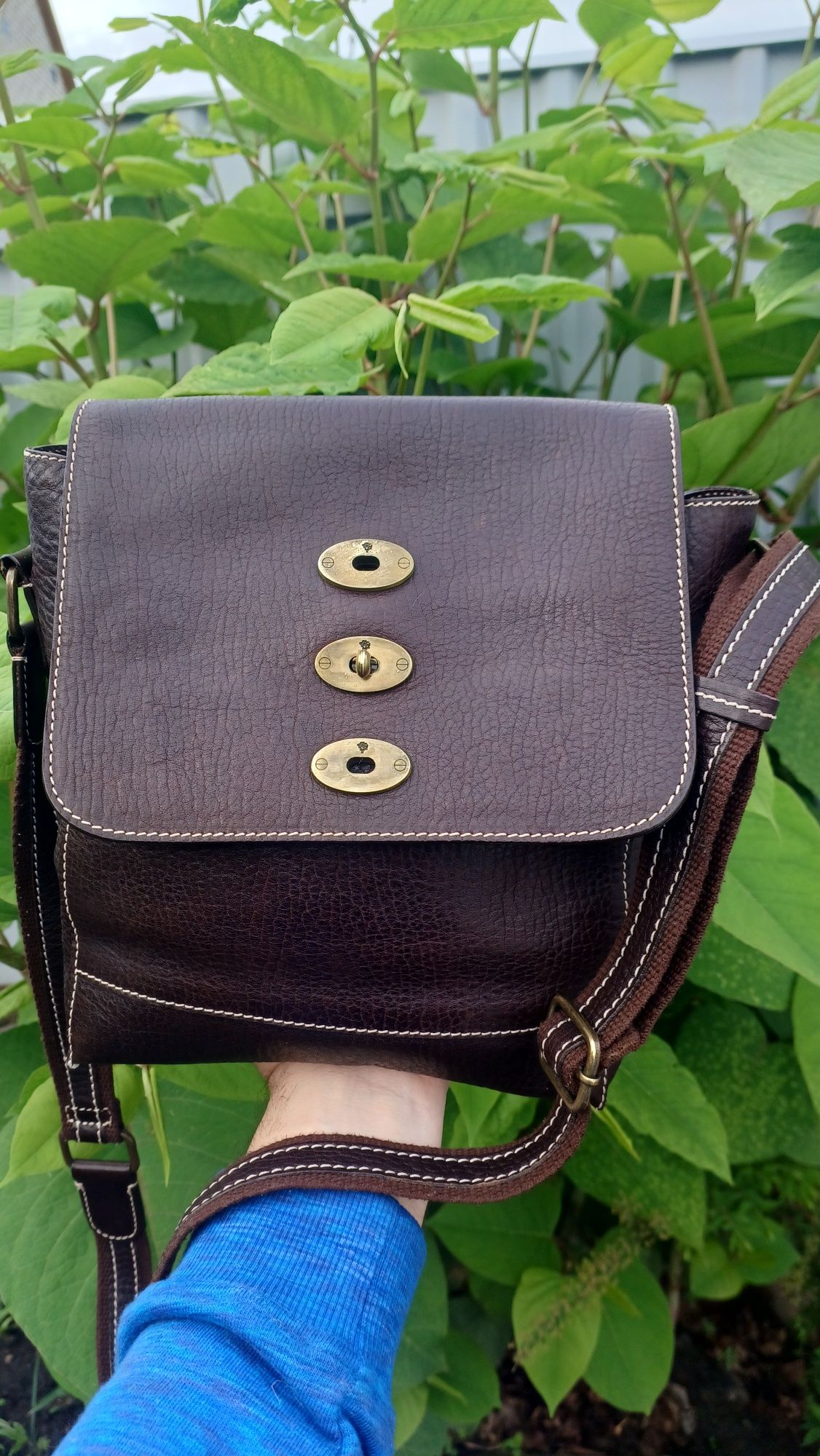Люксовий Mulberry Brynmore