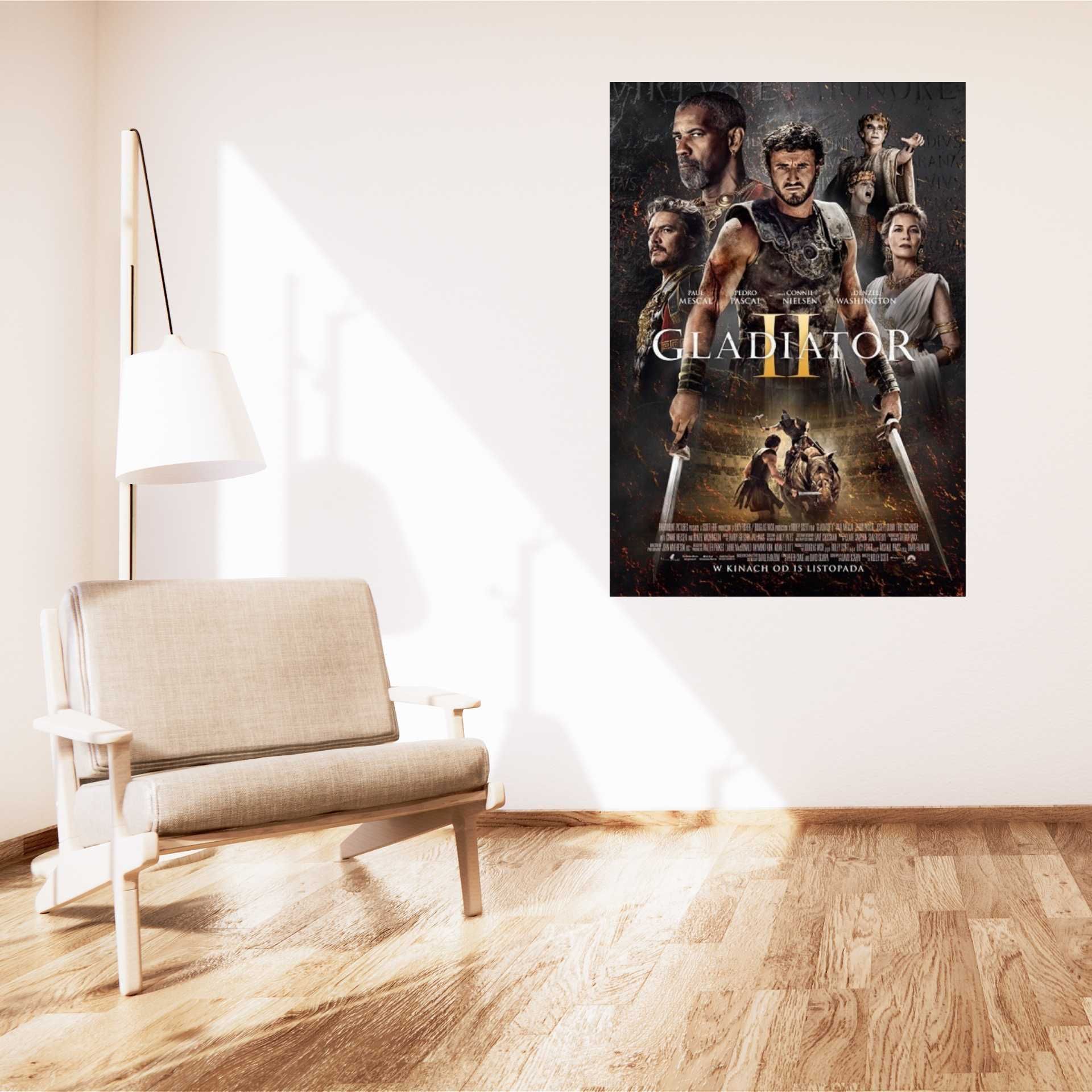 Plakat filmowy "Gladiator II" 68 x 98 cm