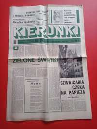 Kierunki tygodnik nr 24 / 1984; 10 czerwca 1984