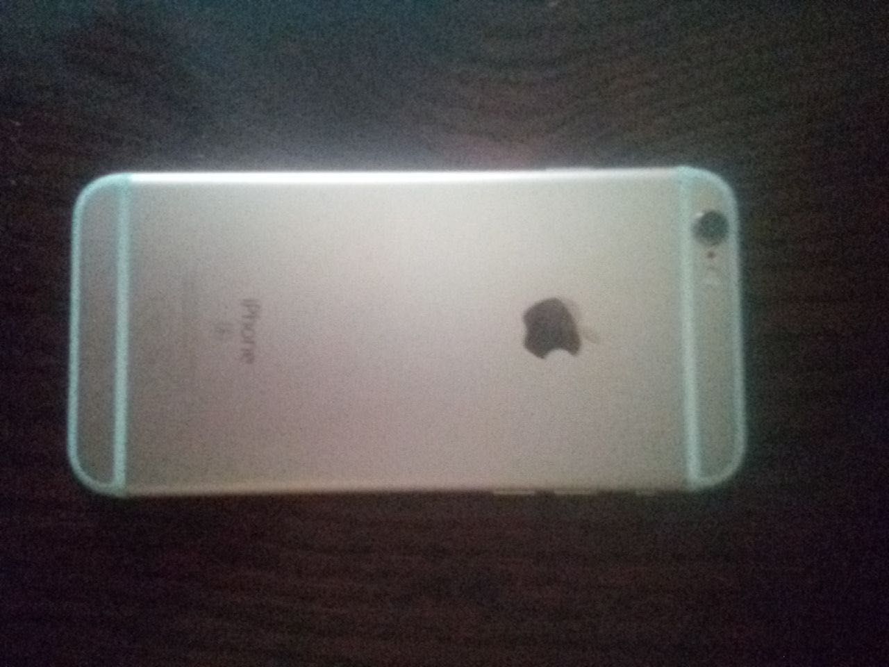 iPhone 6s gold 128 gb