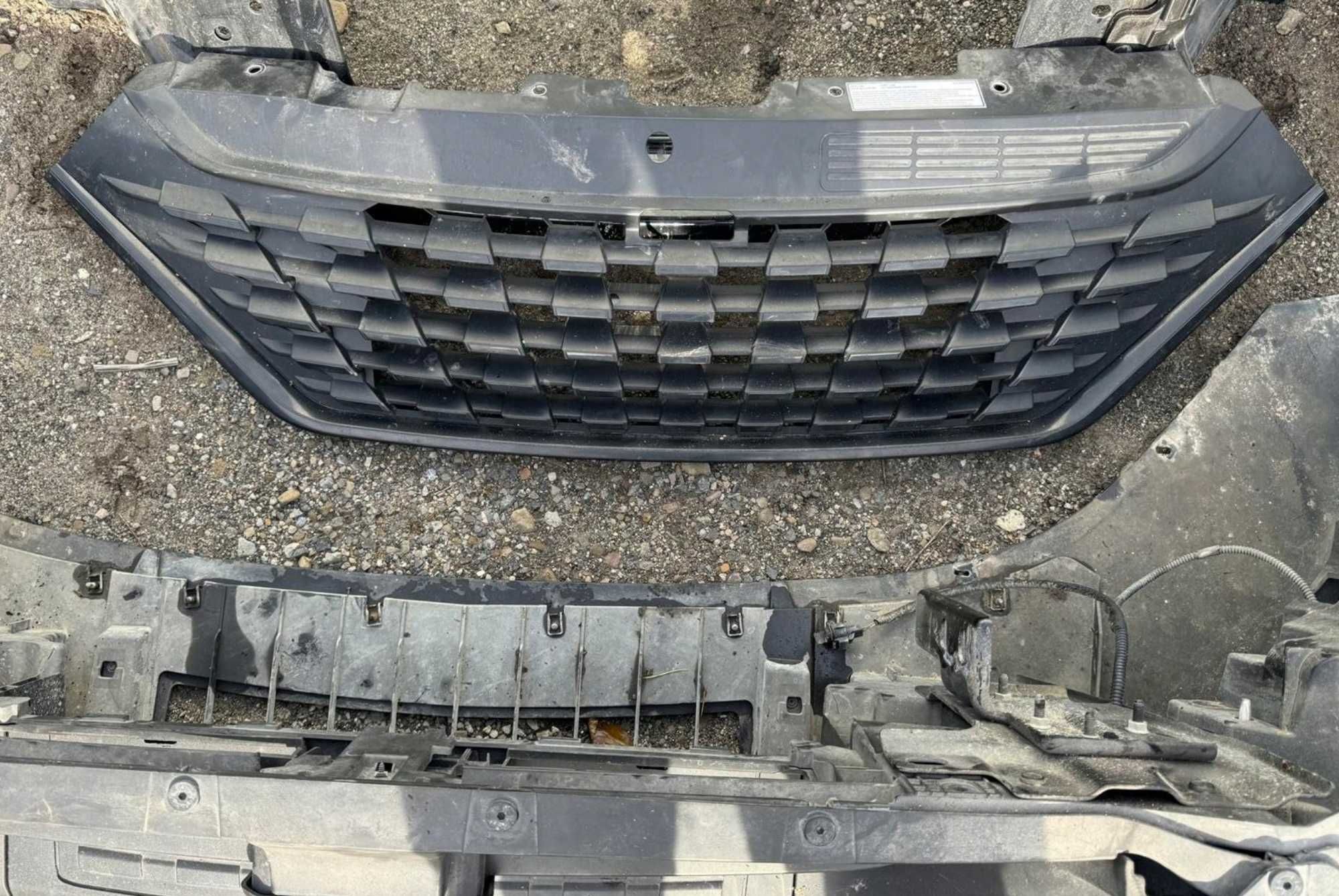 Бампер IVECO DAILY після 2019 2020 2021 2022 2023 2.3 3.0