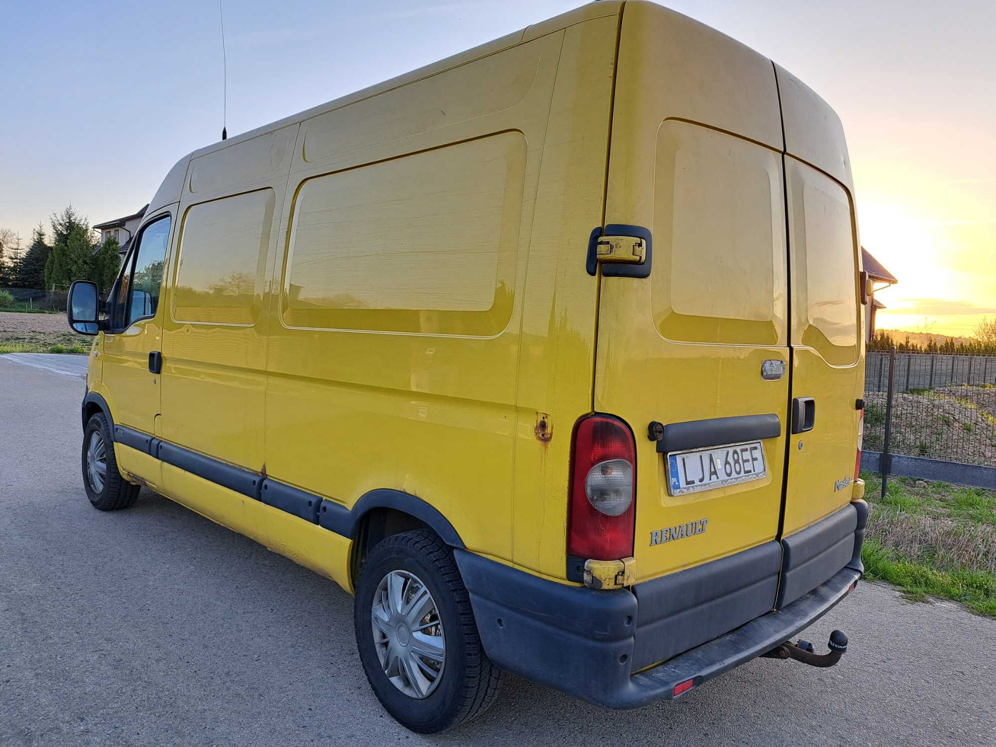 Renault Master 2,5DCI, 125KM, L2,H2