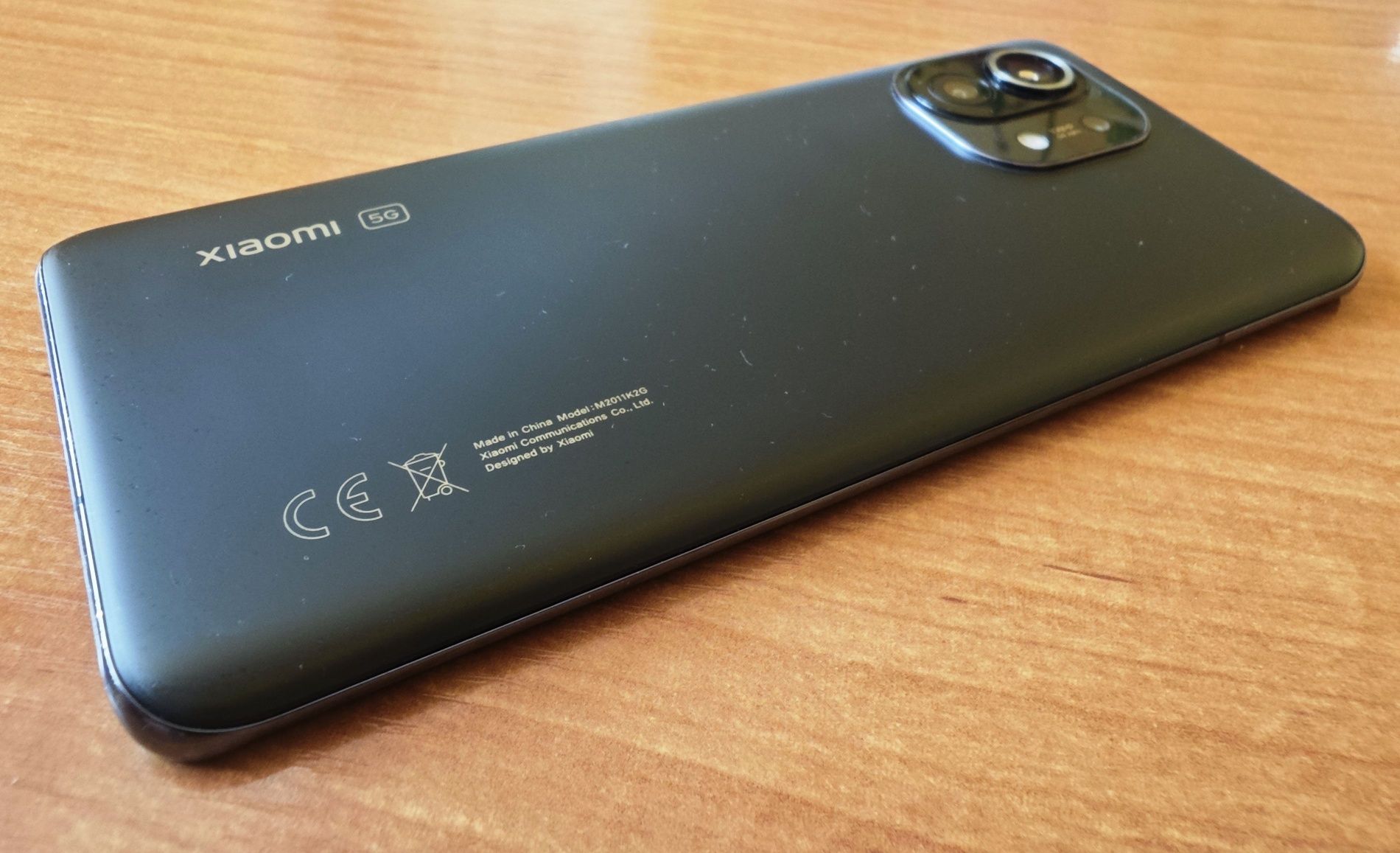 Xiaomi Mi 11 256/8 GB +Etui Nillkin