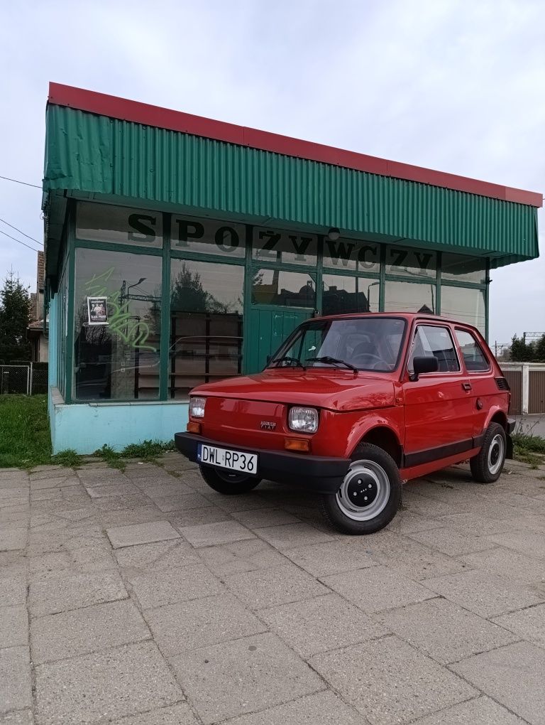 Fiat 126p Maluch