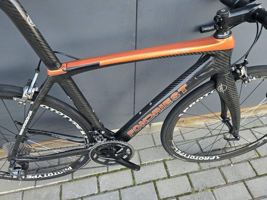 Fondriest de carbono s ultegra 11x2v