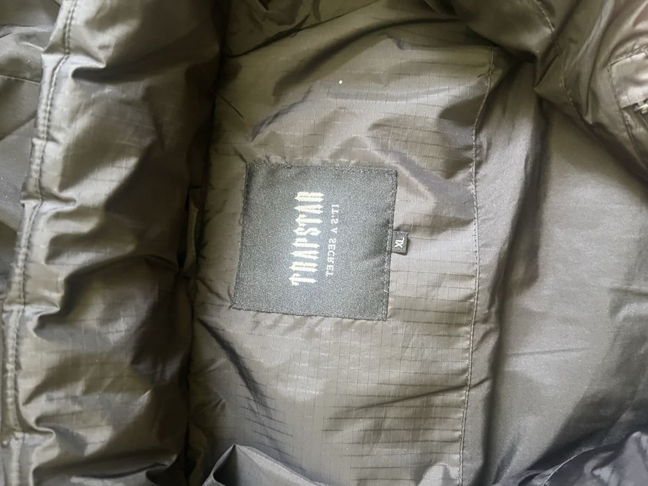 куртка чорна trap star shooters (xl)