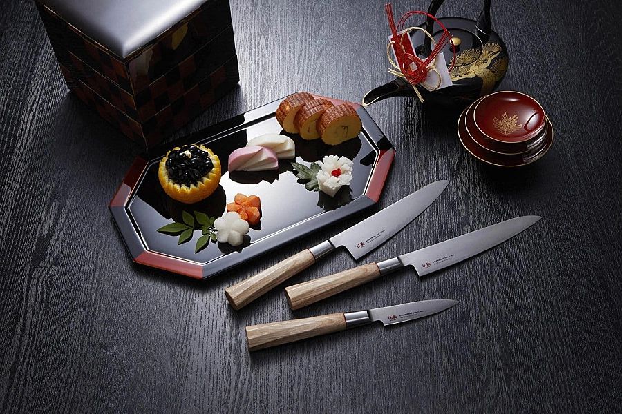Nóż kuchenny Suncraft SENZO TWISTED OCTAGON Chef 200 mm [TO-05]