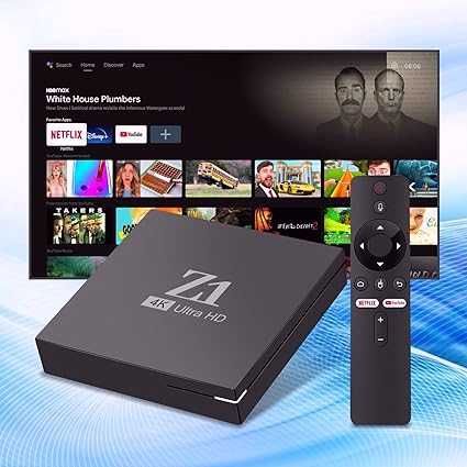 TV Box Transpeed 8K Z1 mini 4K  Android 13 Смарт настроенная+подарок