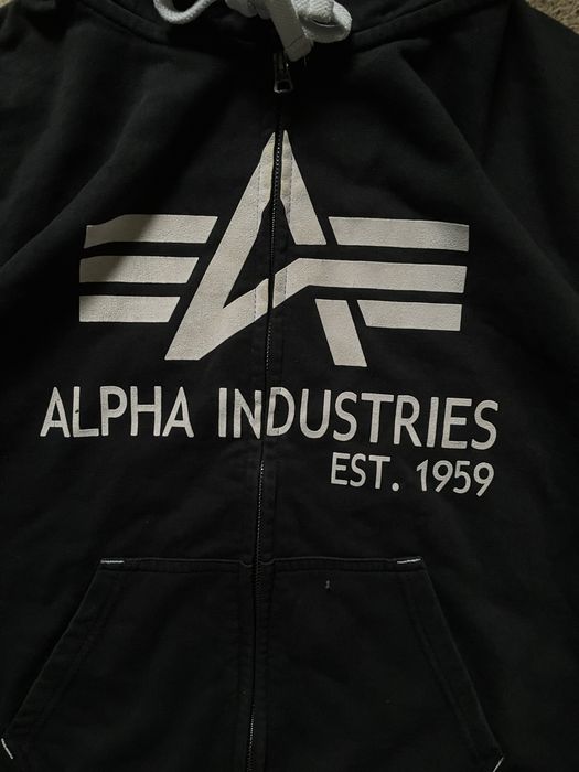 Зіп худі Alpha Industries