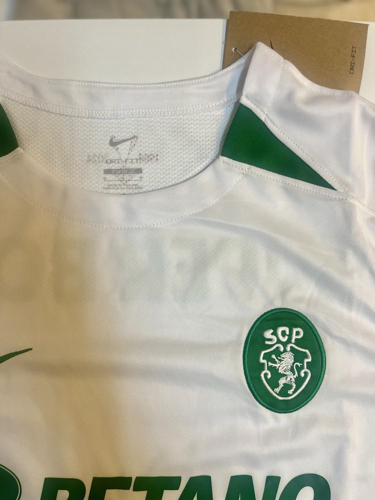 Camisola sporting alternativa 23/24 edição especial