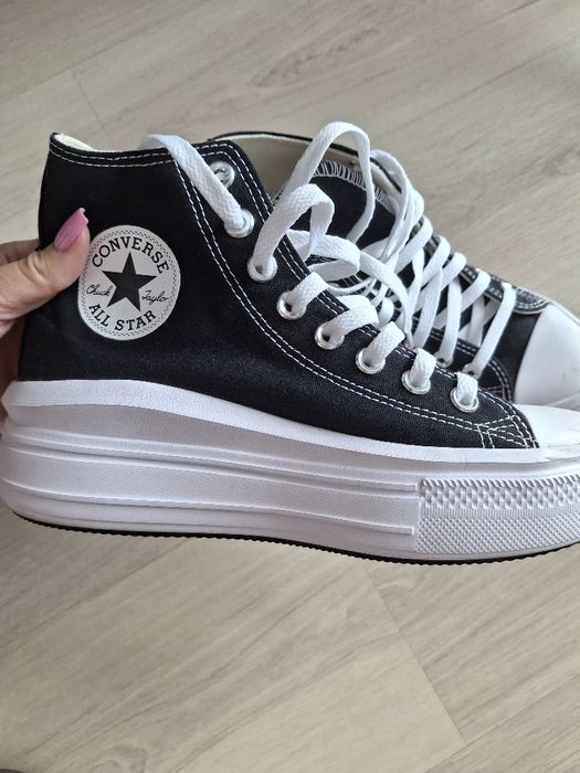 CONVERSE Trampki Chuck Taylor All Star Move Platform