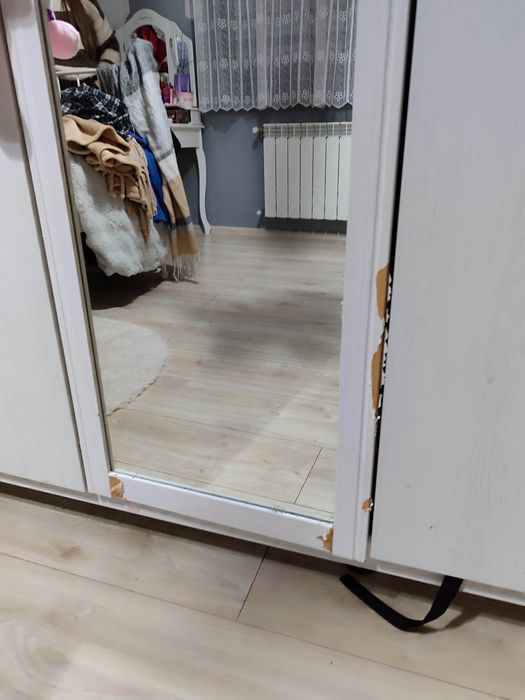 Szafa komoda biurko meble jasne komplet szafka nocna