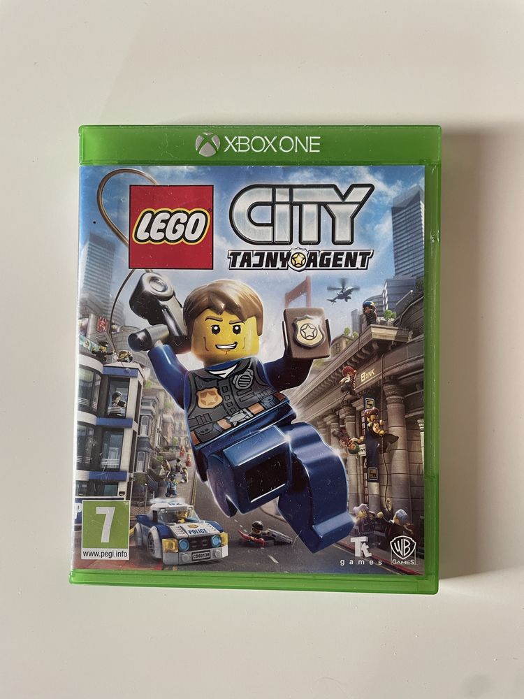 Lego city tajny agent Xbox one