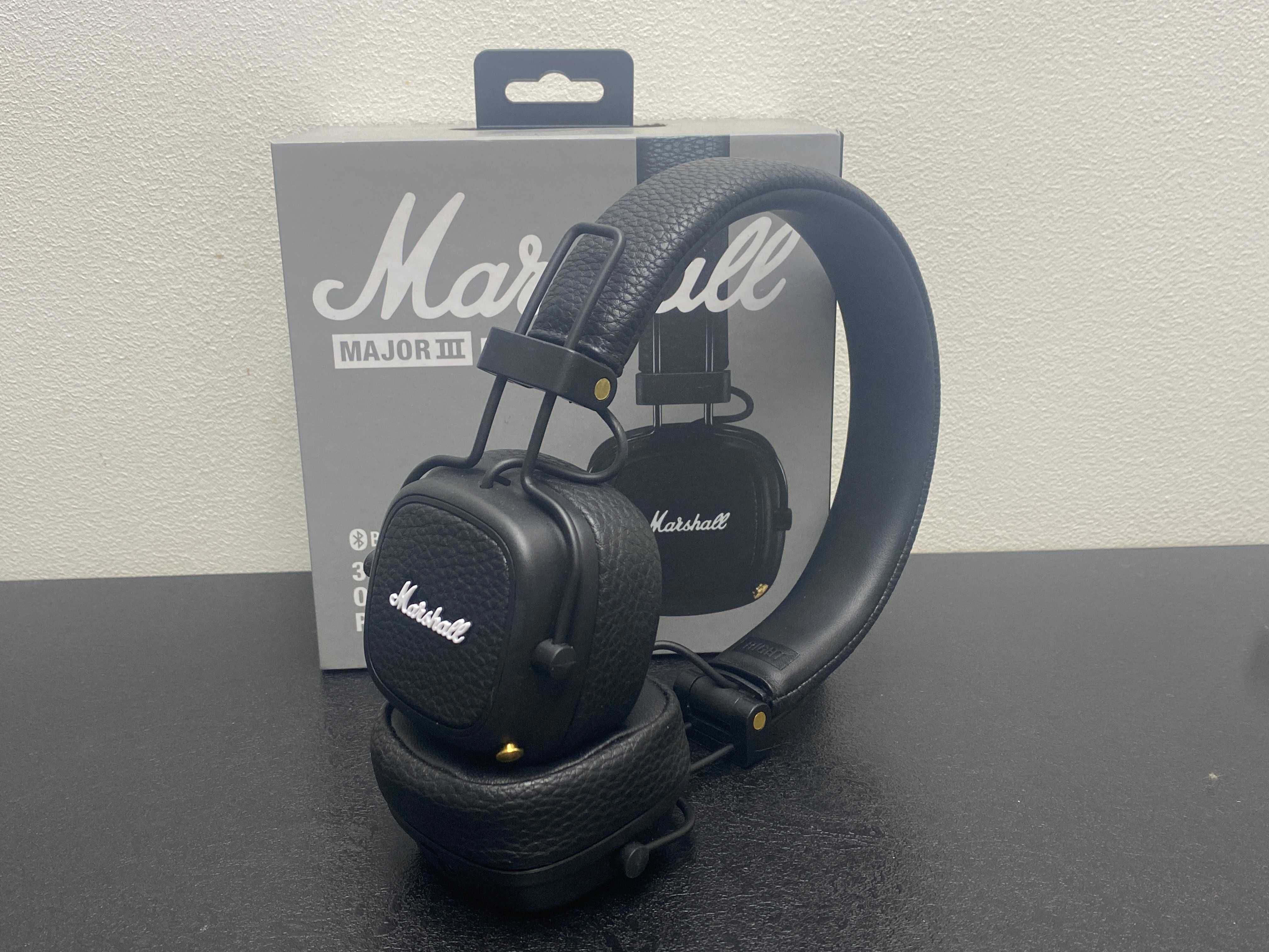 Навушники Marshall Major 3 black - china