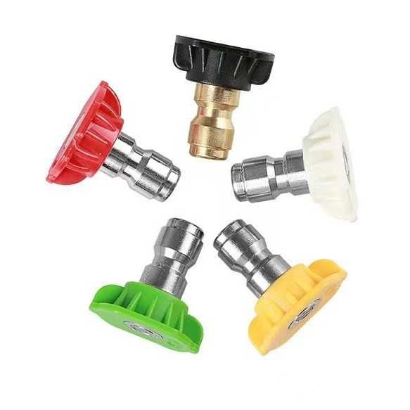 Насадка для мойки высокого давления. Набор 5 штук. Форсунка