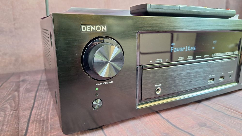 Amplituner 7.2 Denon AVR-X1300 Wifi BT 4K60p ARC DSD Atmos