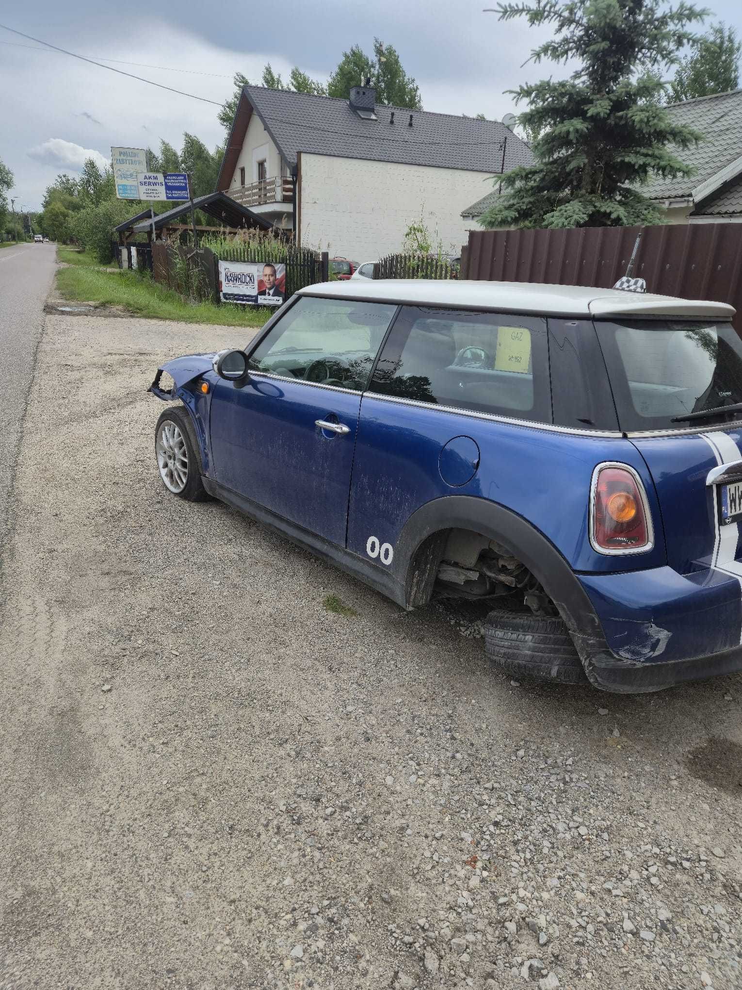 Mini cooper D R56