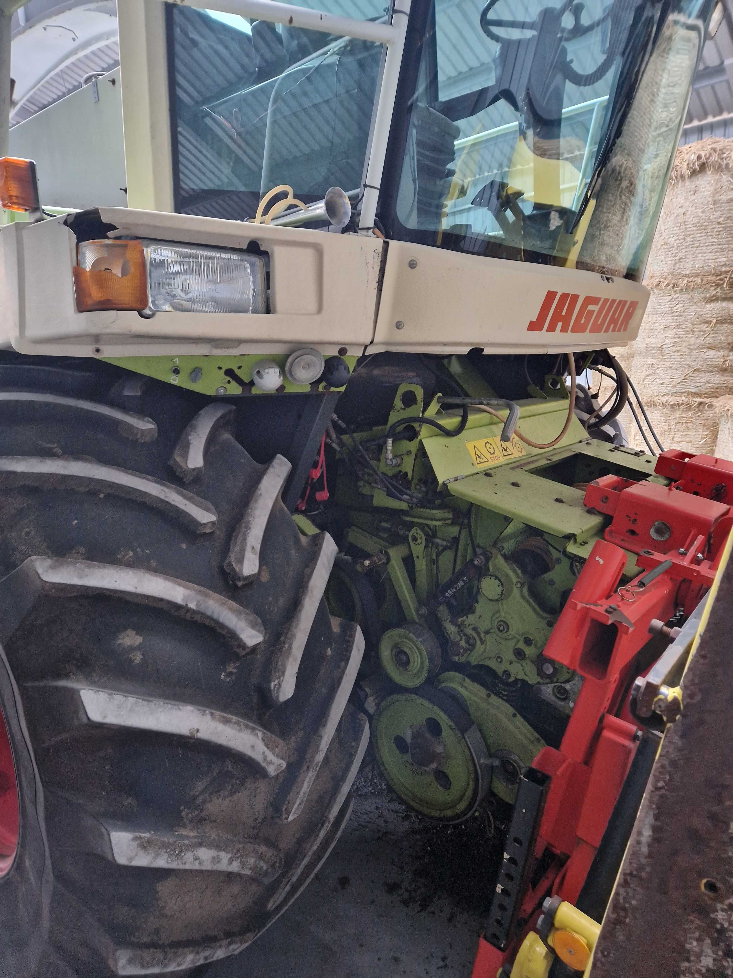 Claas jaguar 840-860