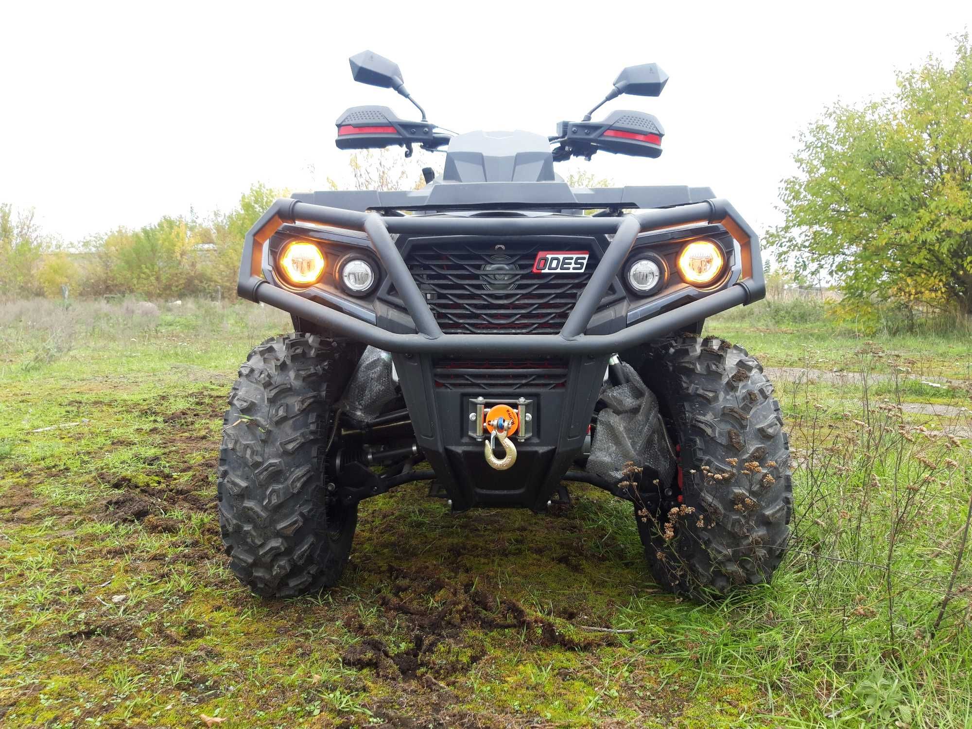 Квадроцикл Odess 900 4x4 850сс доставка без предоплат