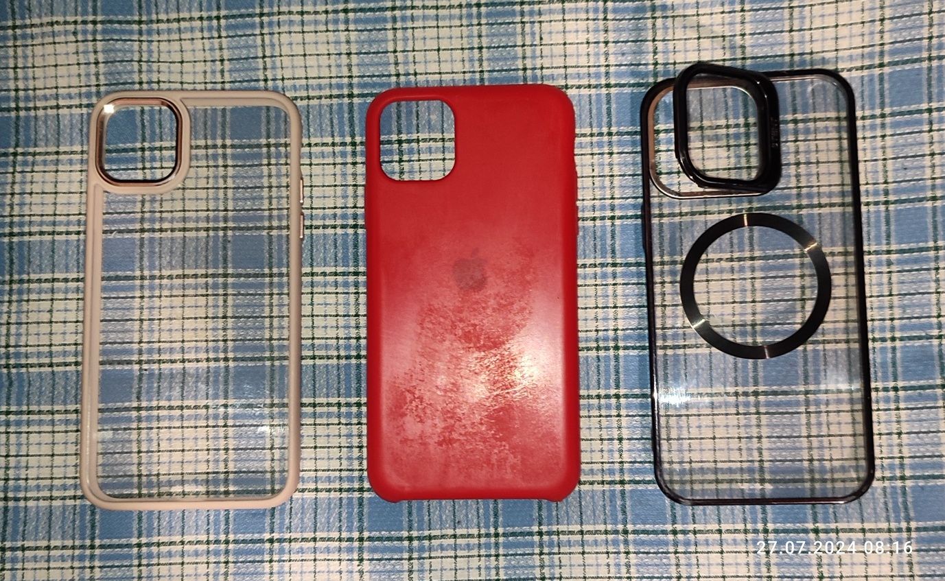 Чехлы Новые. Одним лотом! IPhone S5, 9500, i8262, I9300