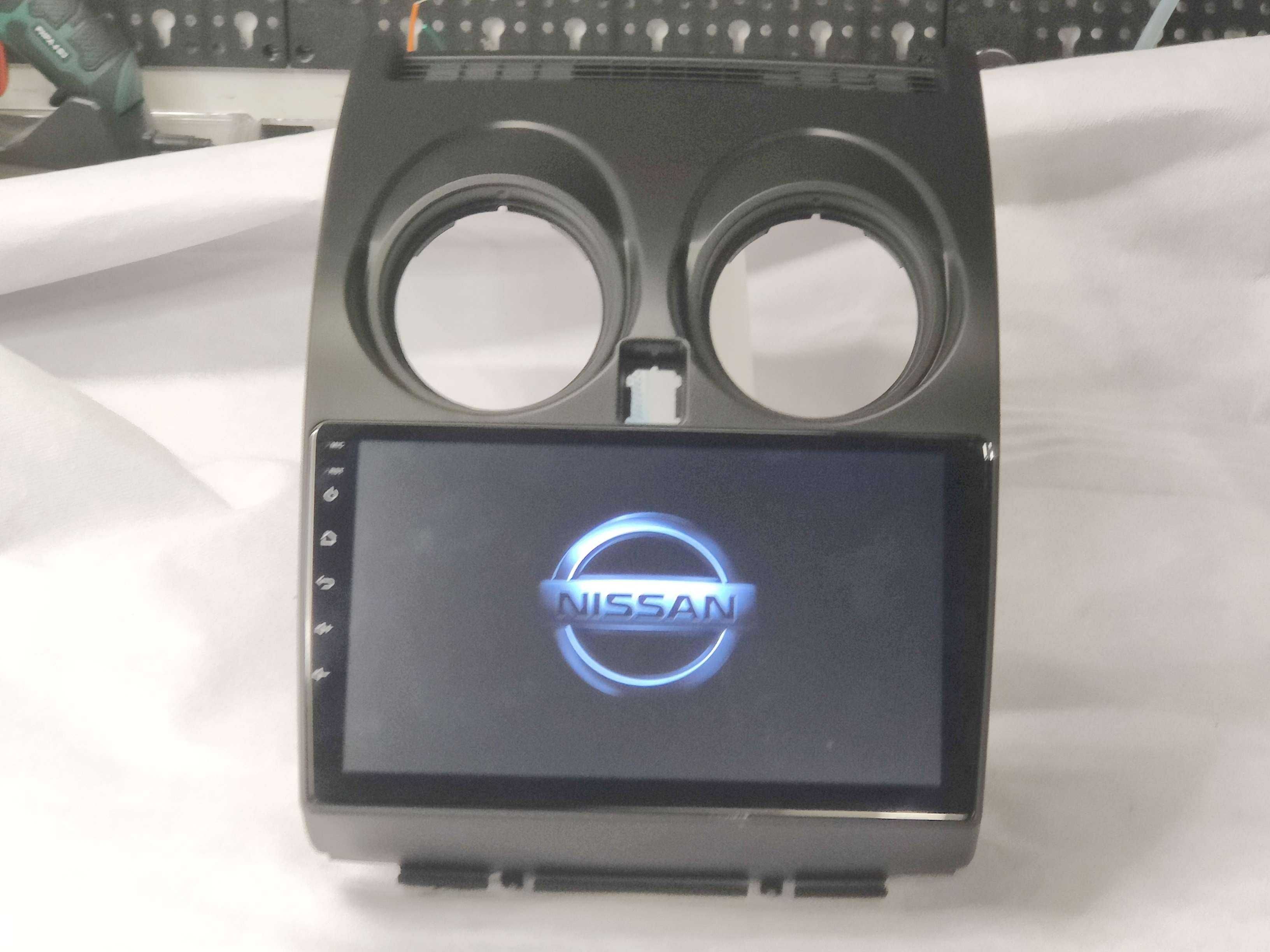 Rádio Nissan Qashqai - Android 12  – 2 DIN GPS WIFI - Novo Garantia